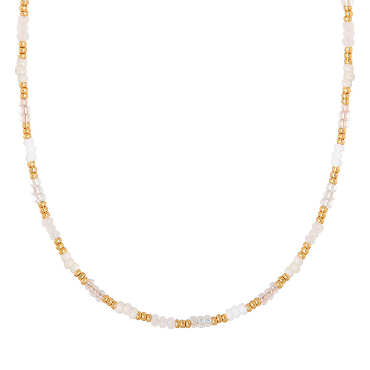 LABEL KIKI WHITE RAINBOW Kette, gold