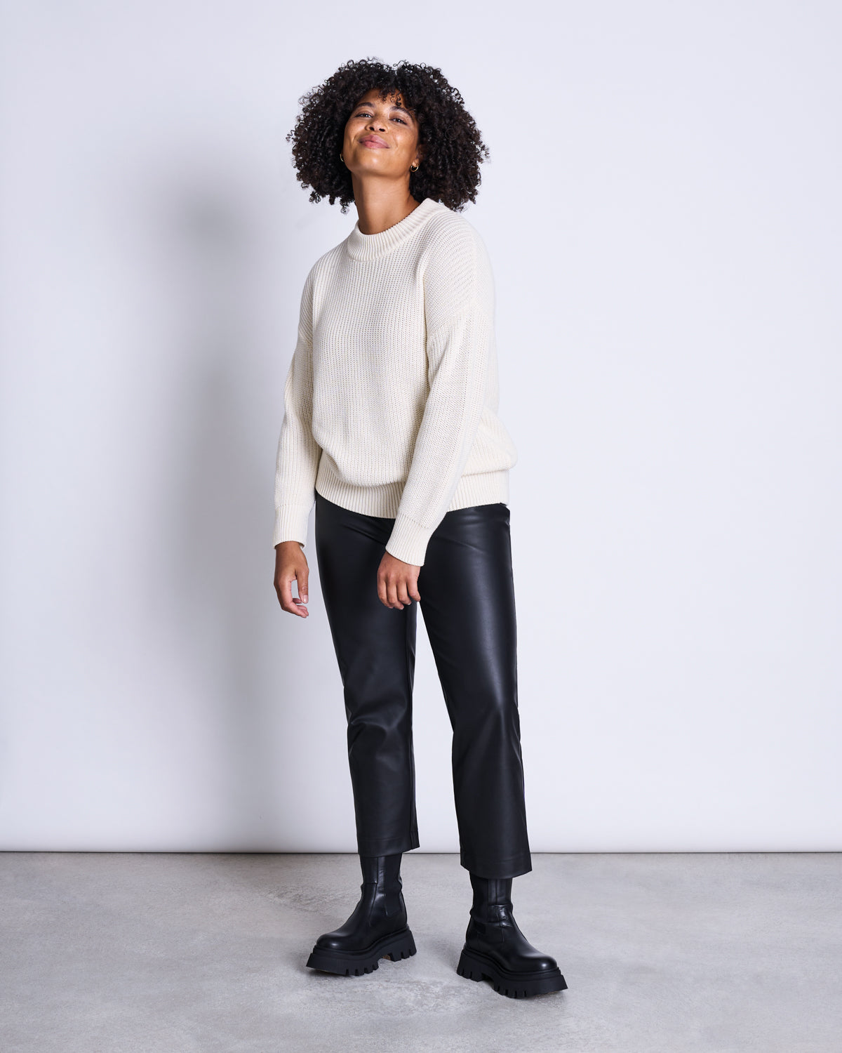 JAN|N JUNE SOHO Strickpullover, offwhite
