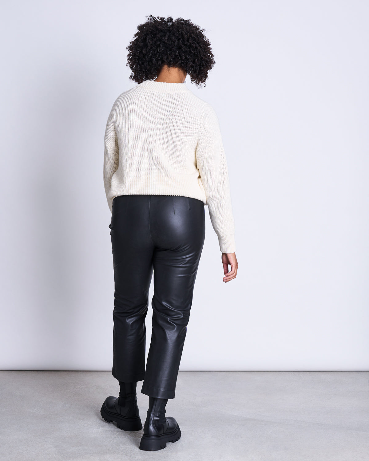 JAN|N JUNE SOHO Strickpullover, offwhite