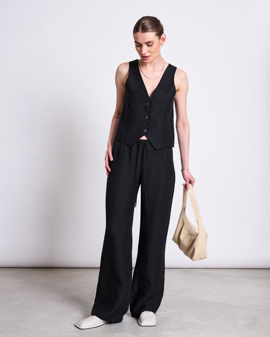 JAN|N JUNE SJOV Hose, schwarz