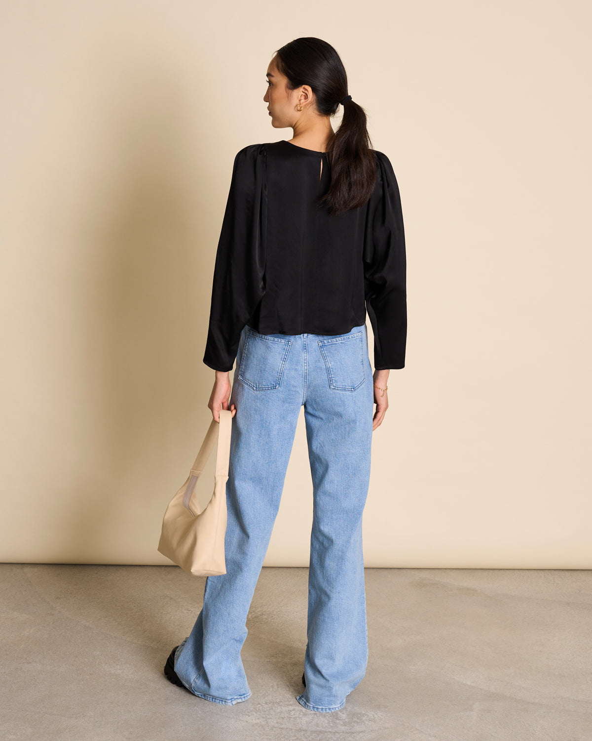 JAN|N JUNE SELENE Jeans, light blue