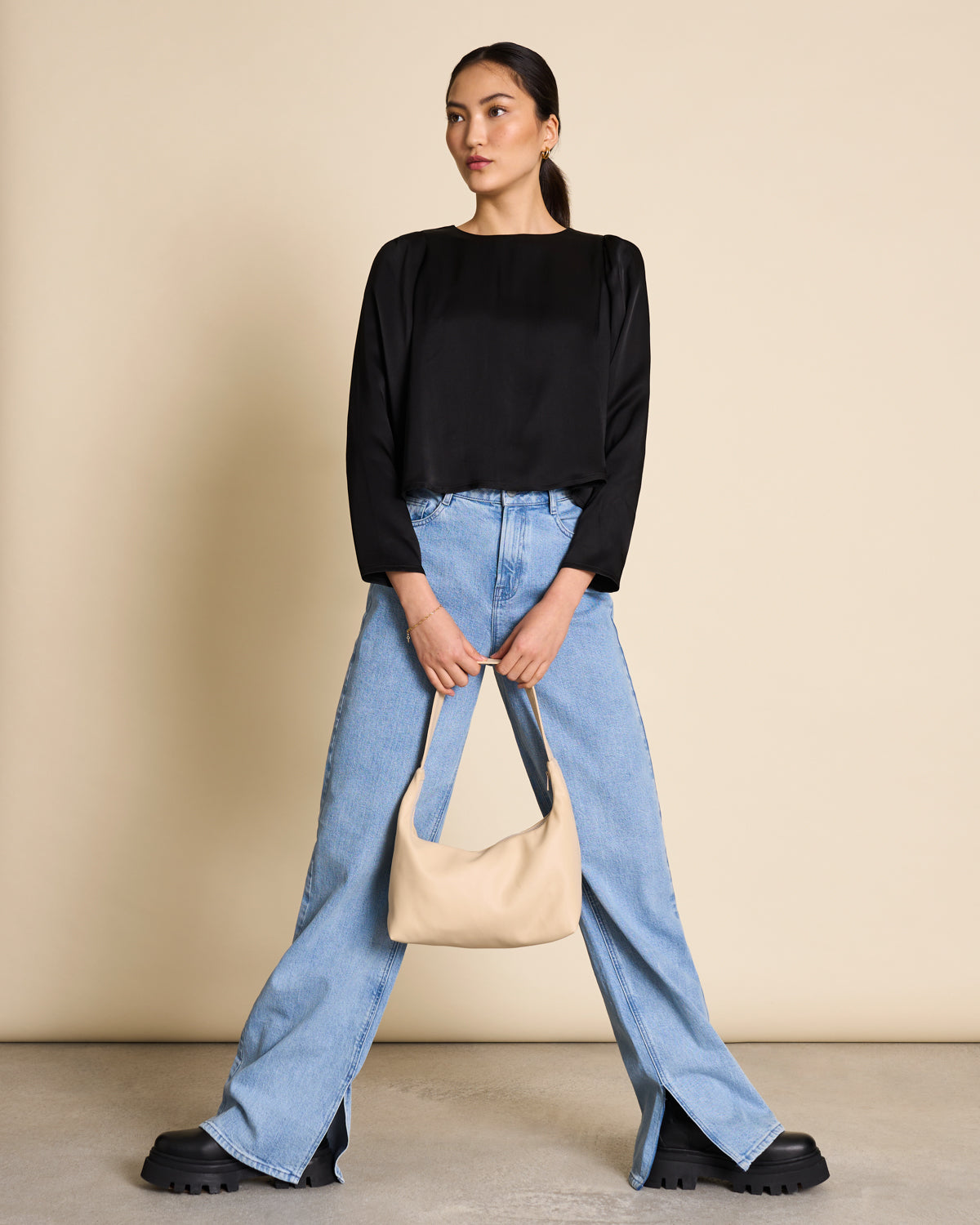 JAN|N JUNE SELENE Jeans, light blue