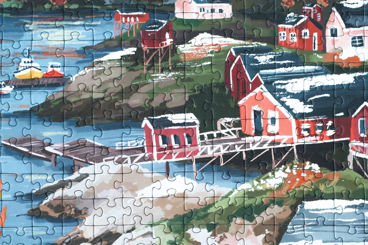 PIECELY PUZZLES LOFOTEN NORWAY Puzzle, 1000 Teile