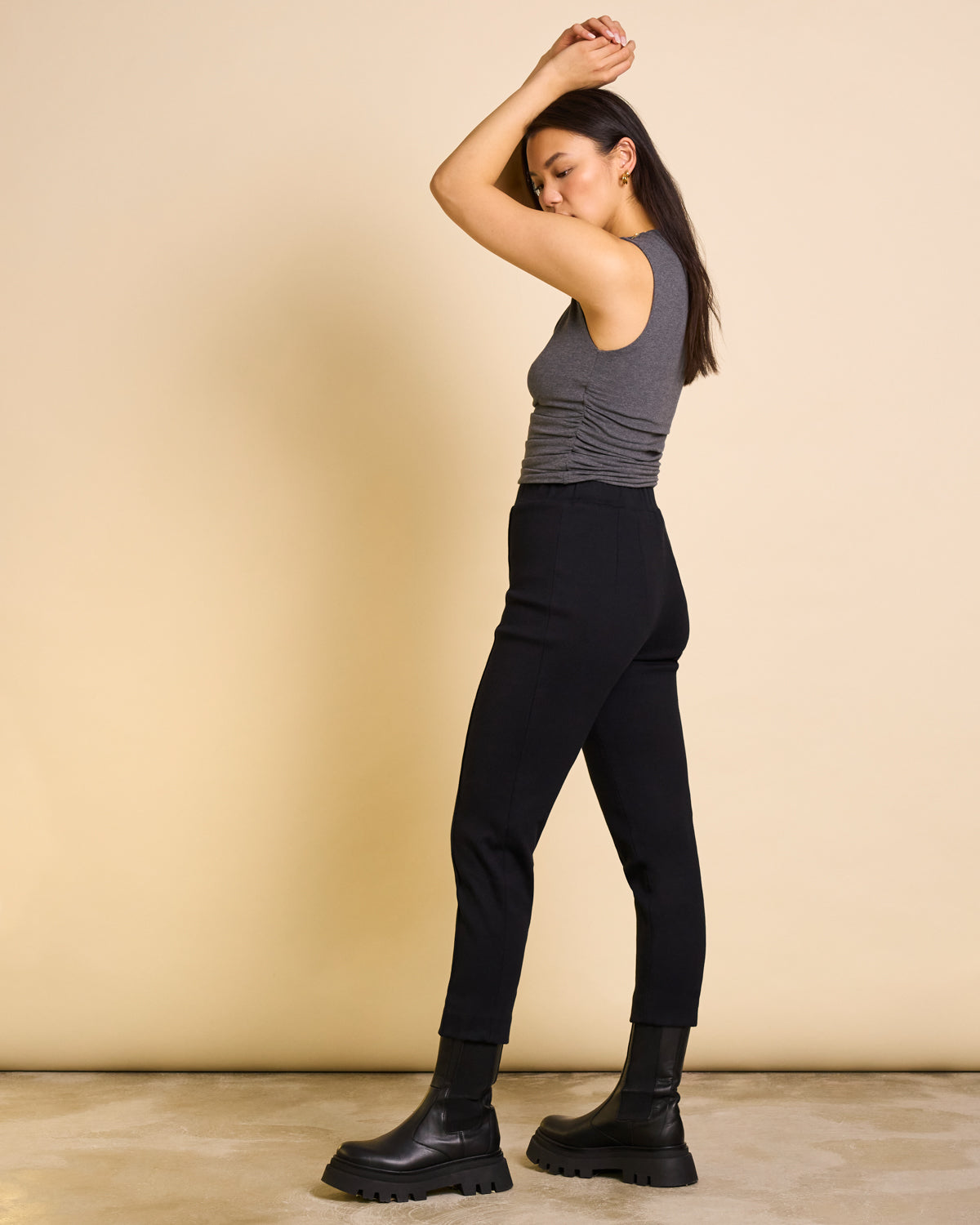 JAN|N JUNE KAMA Hose, schwarz