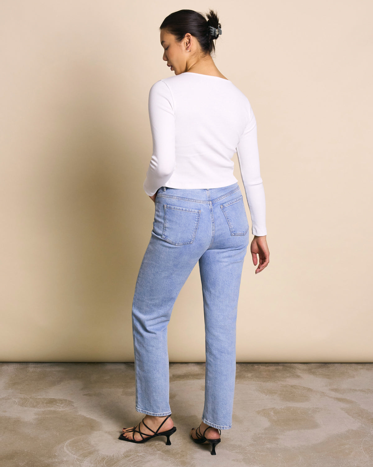 JAN|N JUNE ALBA Jeans, light blue