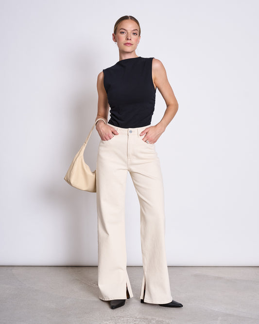 JAN|N JUNE RAFO Top, schwarz