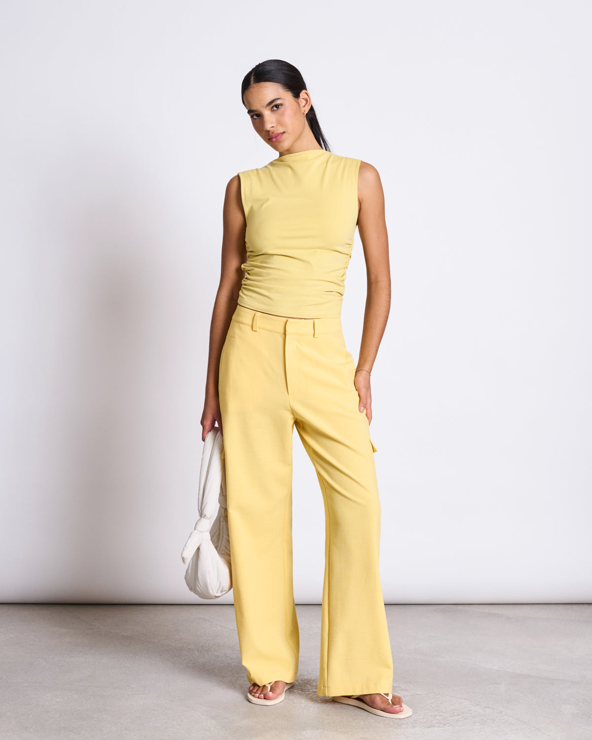 JAN|N JUNE FANO Hose, buttercup
