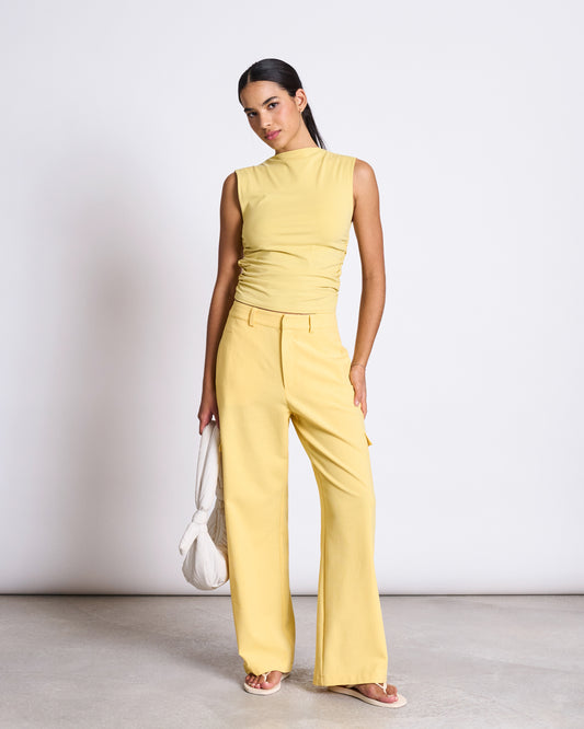 JAN|N JUNE FANO Hose, buttercup