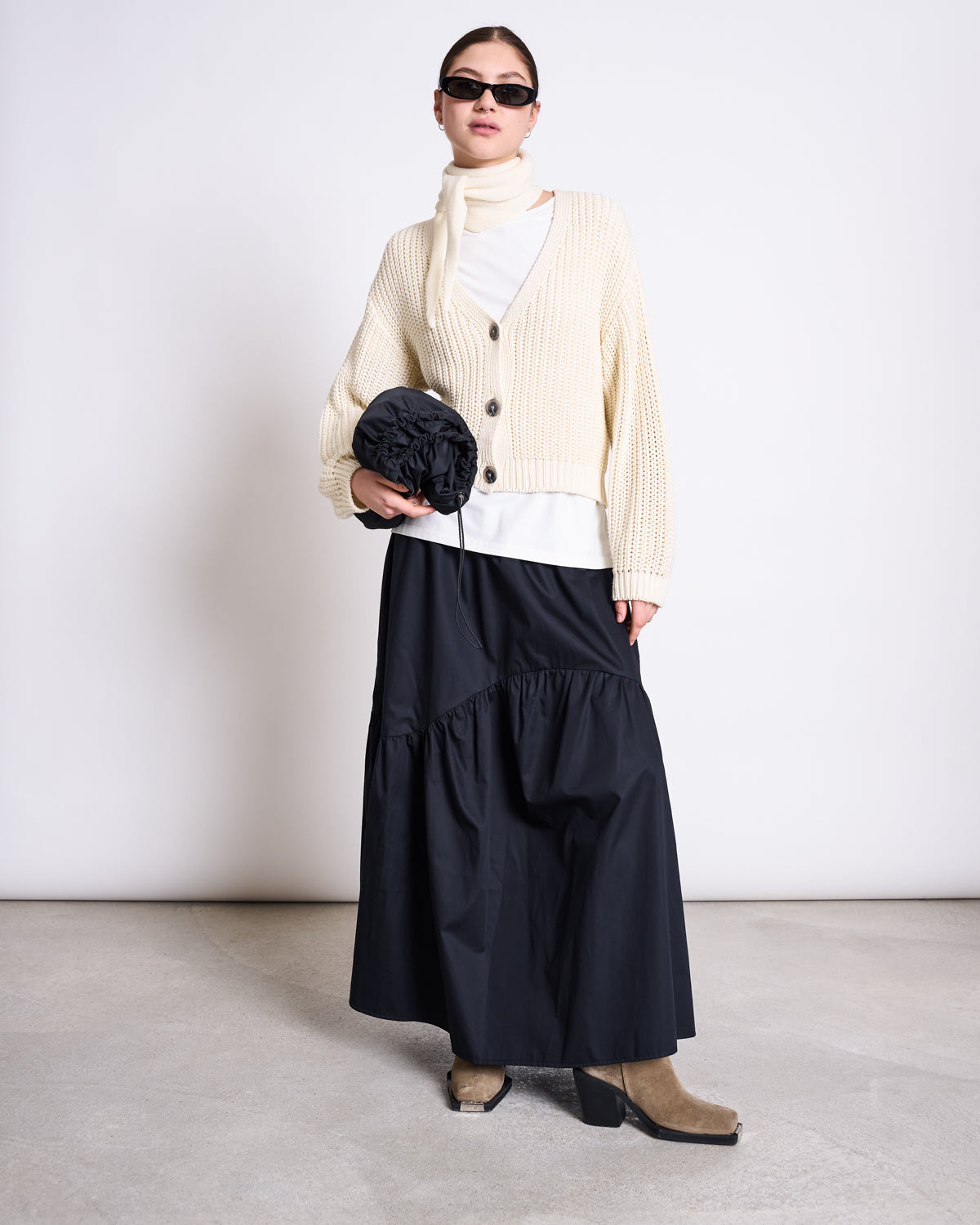 JAN|N JUNE LENA Cardigan, offwhite