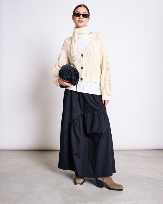 JAN|N JUNE LENA Cardigan, offwhite