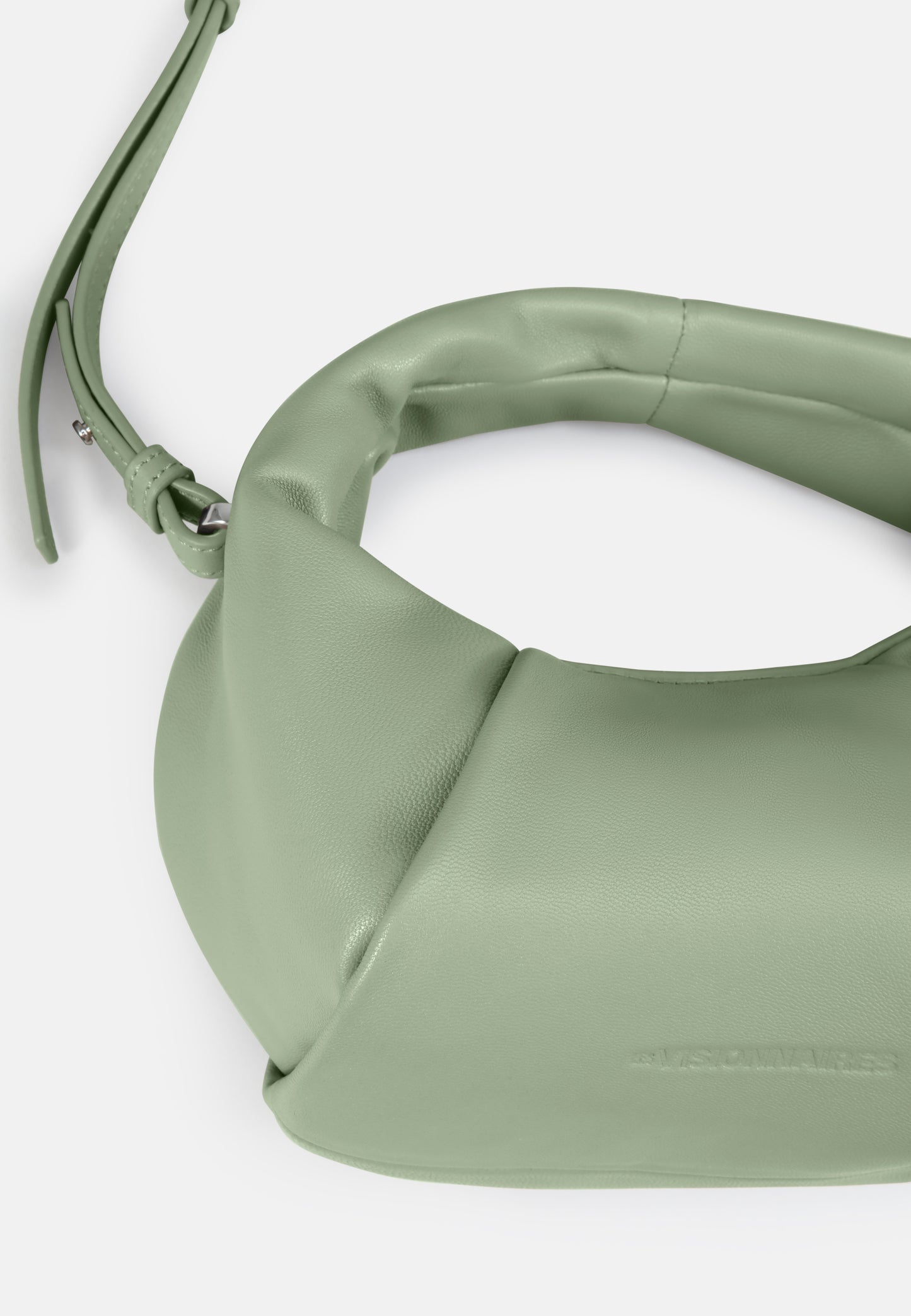 LES VISIONNAIRES GRETA MINI ESSENTIAL Handtasche, matcha tea