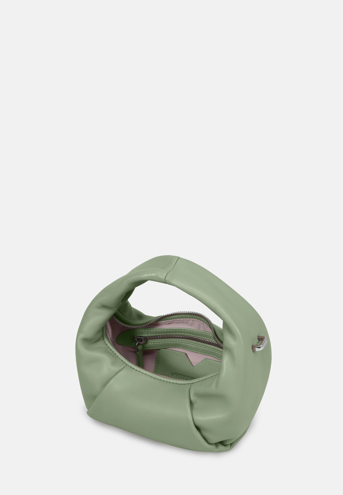 LES VISIONNAIRES GRETA MINI ESSENTIAL Handtasche, matcha tea