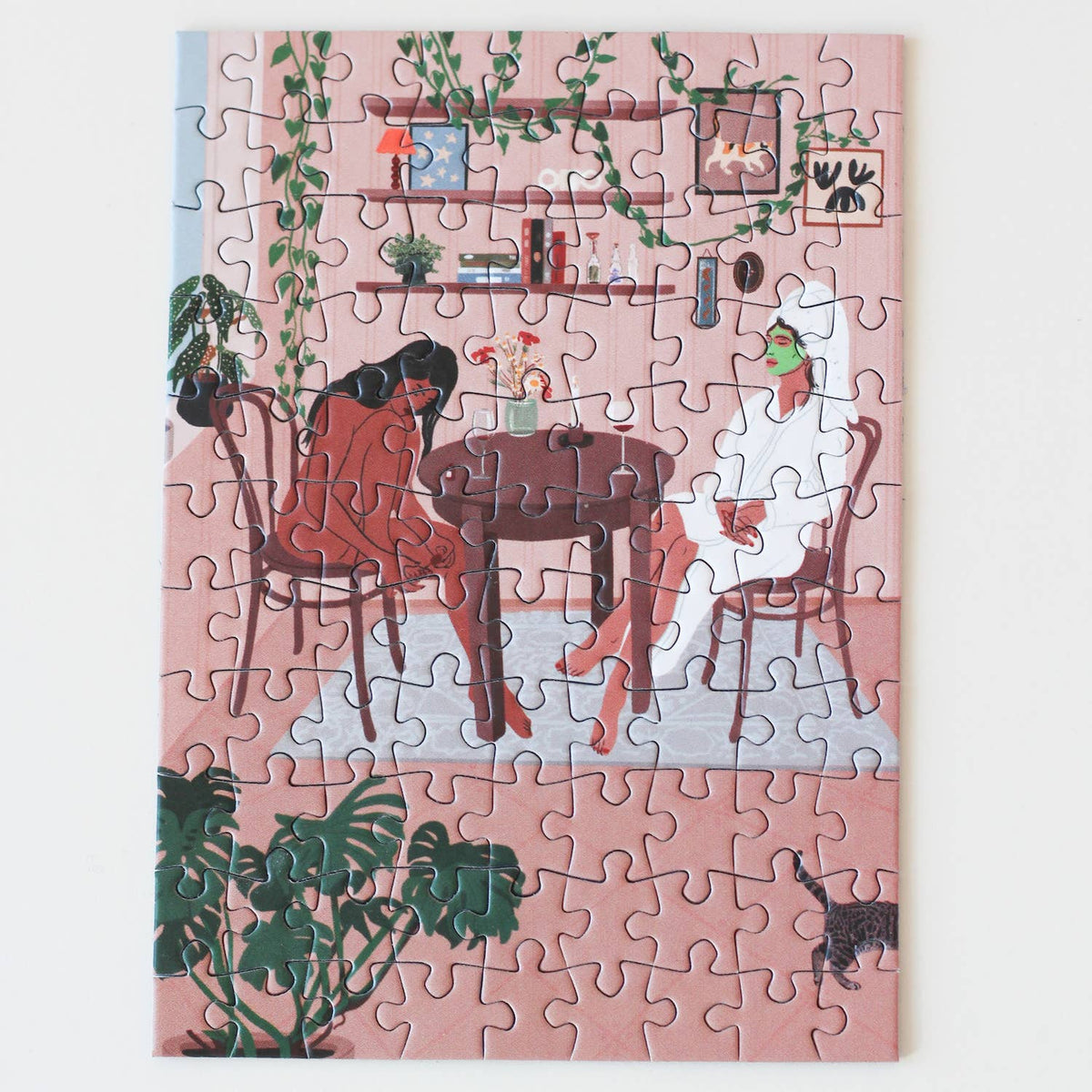 PIECELY PUZZLES HOME SPA Mini-Puzzle, 99 Teile