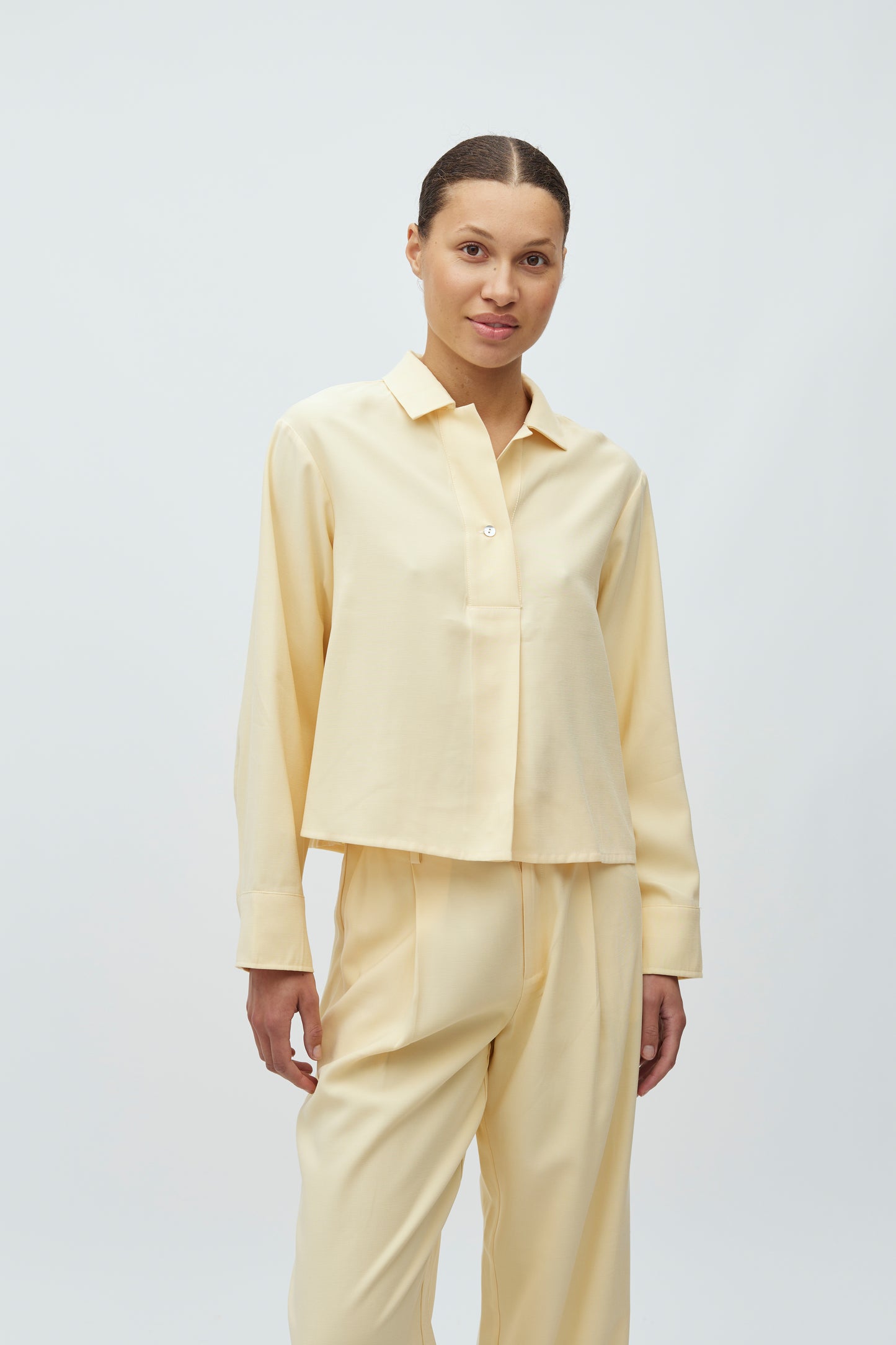 MBYM ELIO Bluse, summer yellow