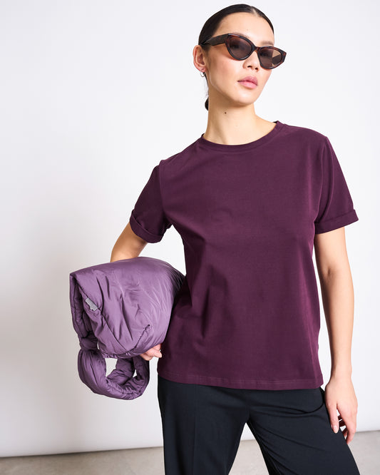 JAN|N JUNE BOY T-Shirt, cherry lacquer