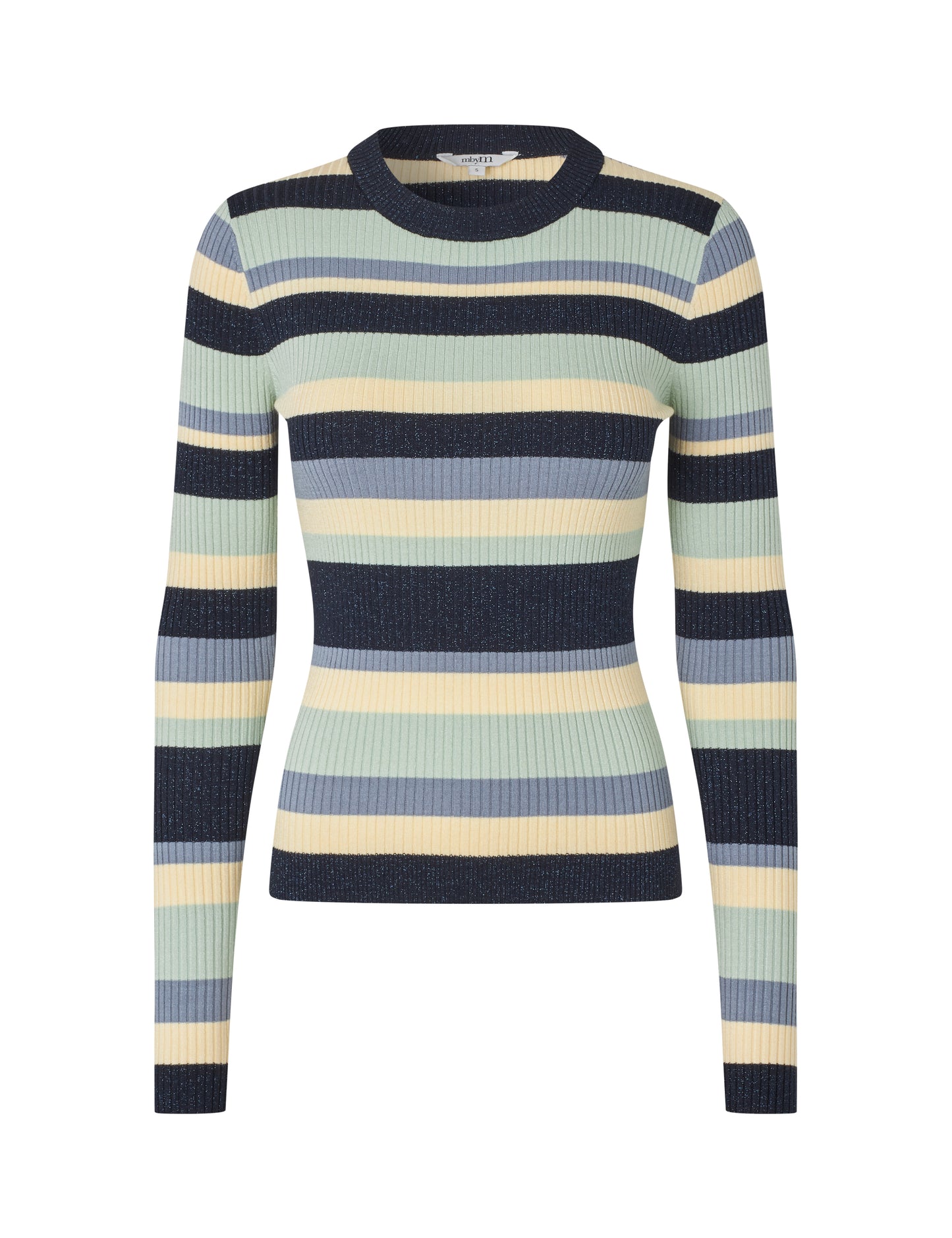 MBYM MINNIE Longsleeve, harbor gray stripe