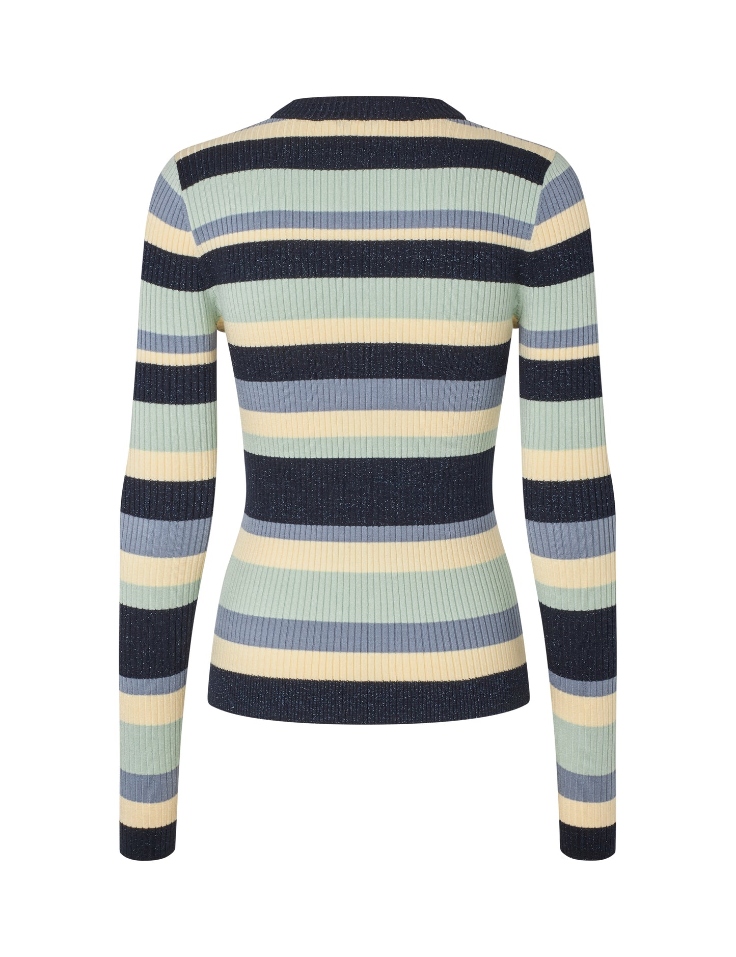 MBYM MINNIE Longsleeve, harbor gray stripe
