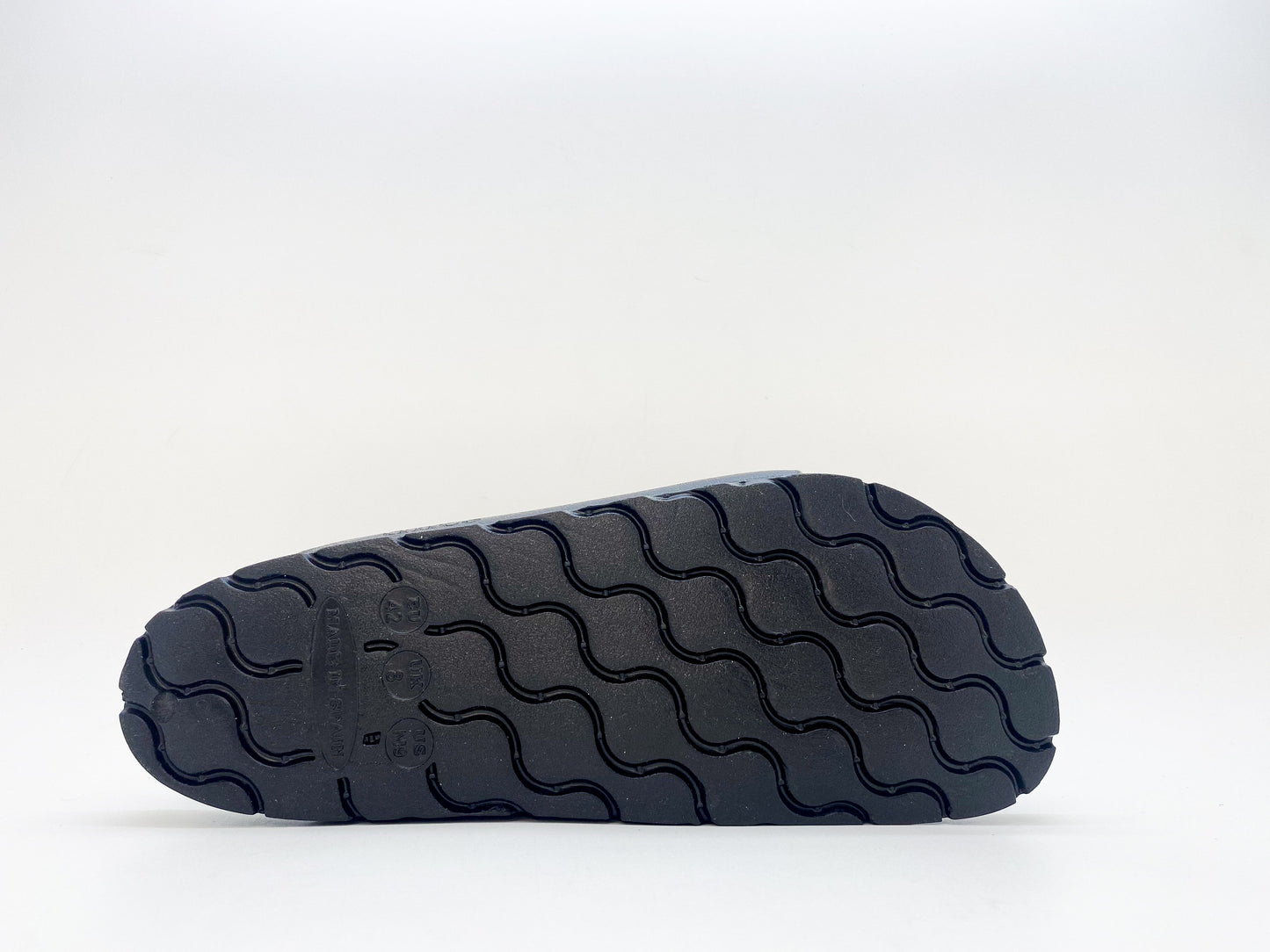 THIES 1856 ® ECOFOAM Sandale, schwarz