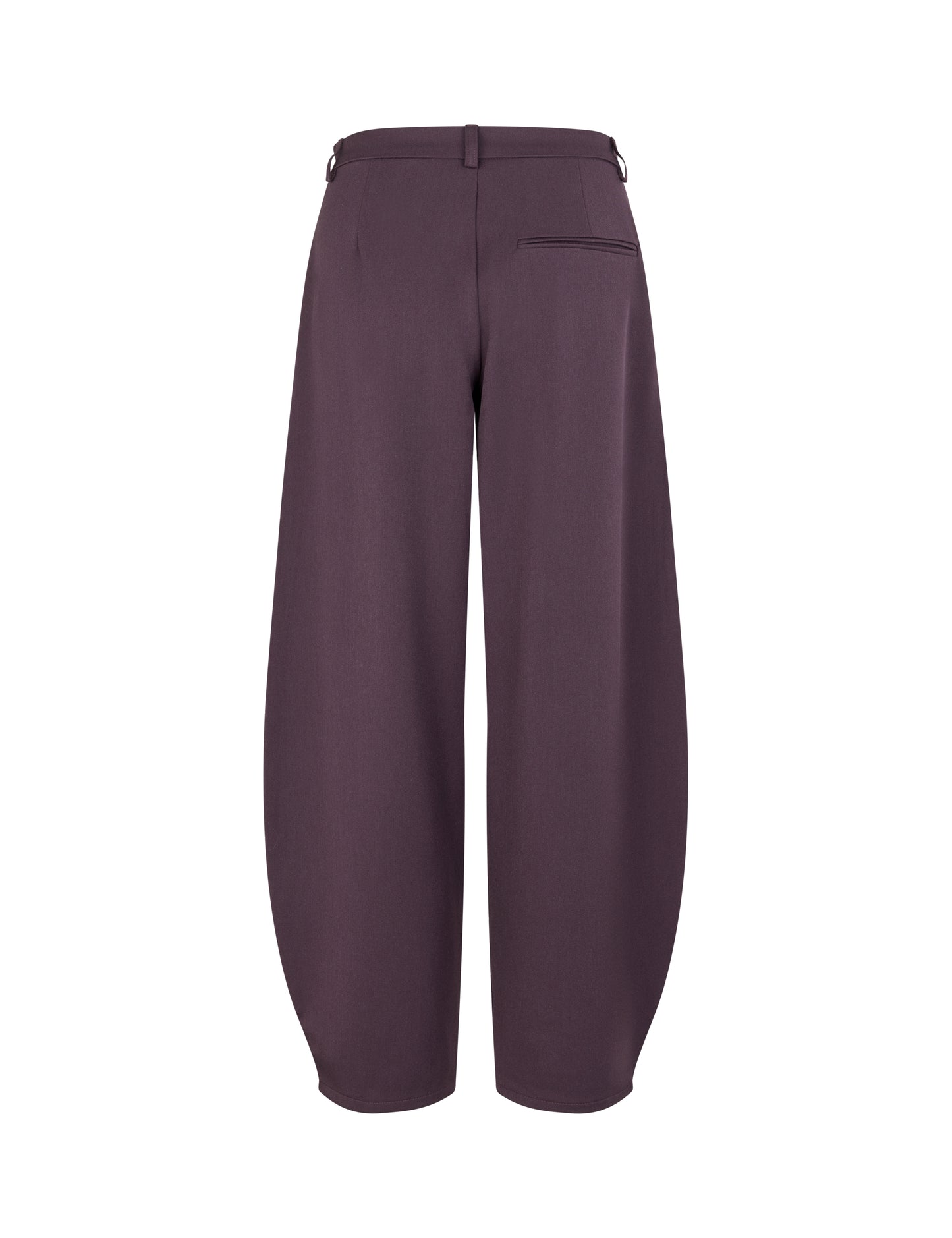 MBYM SILIRA Hose, deep purple