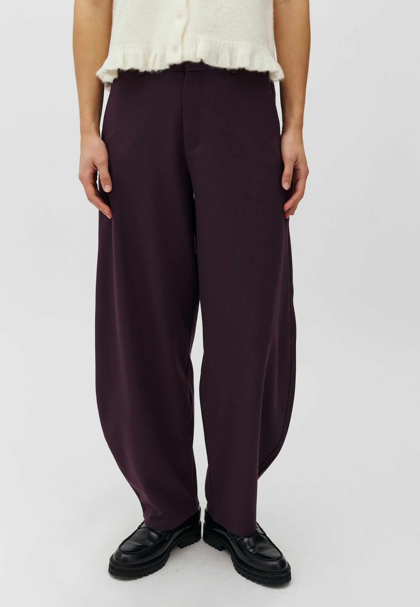 MBYM SILIRA Hose, deep purple