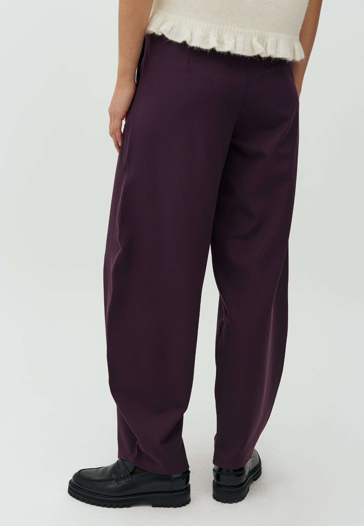 MBYM SILIRA Hose, deep purple