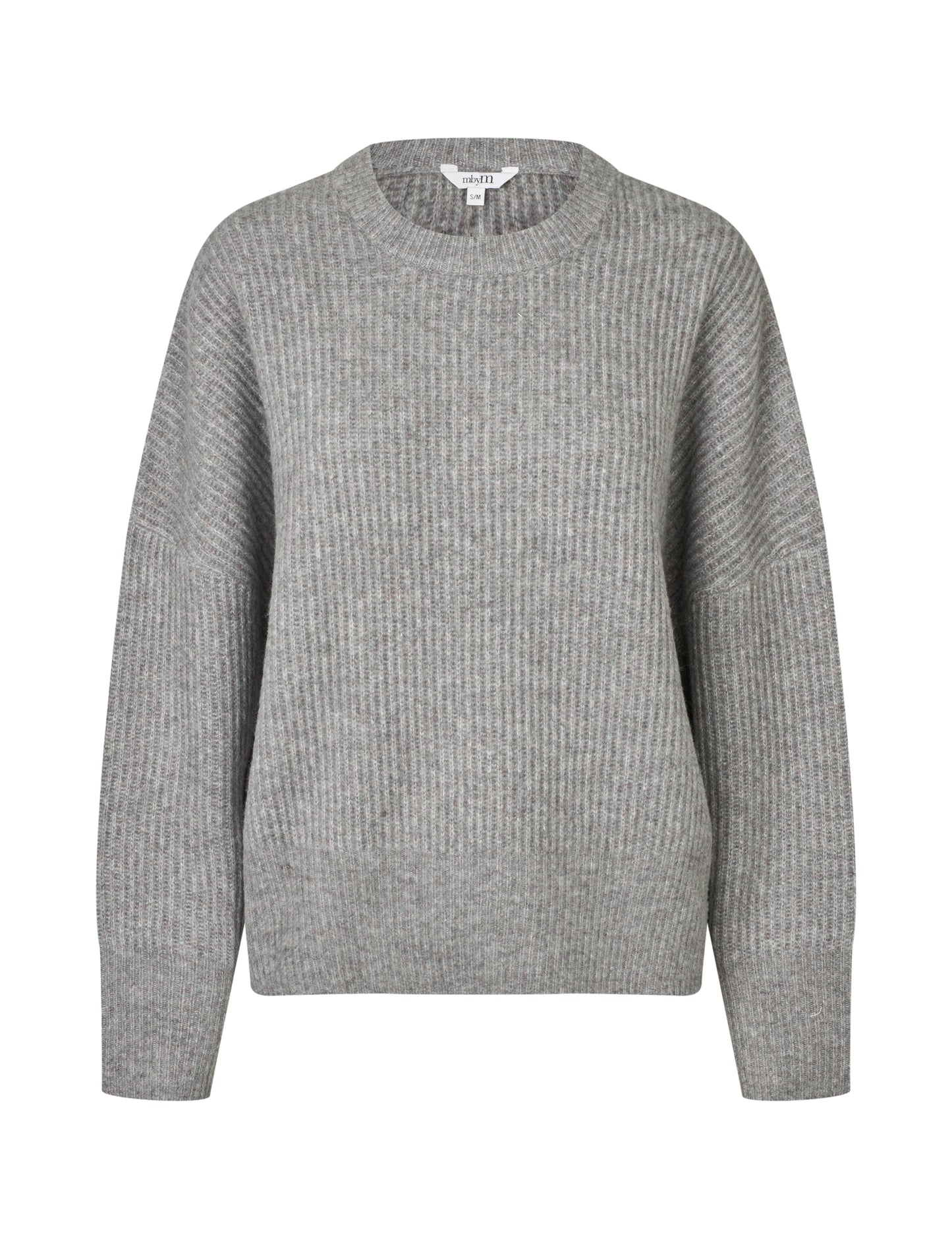 MBYM GILLIAN Pullover, blue mirage melange