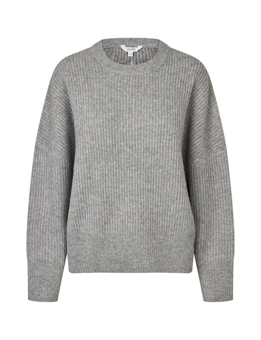 MBYM GILLIAN Pullover, blue mirage melange
