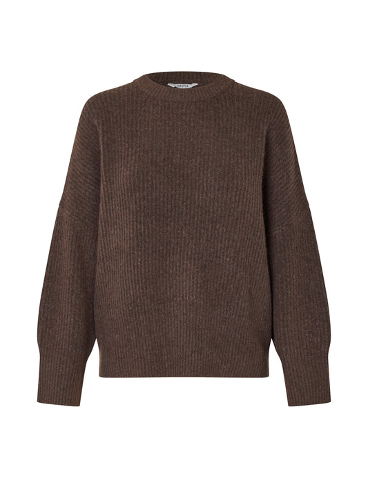 MBYM GILLIAN Pullover, braun
