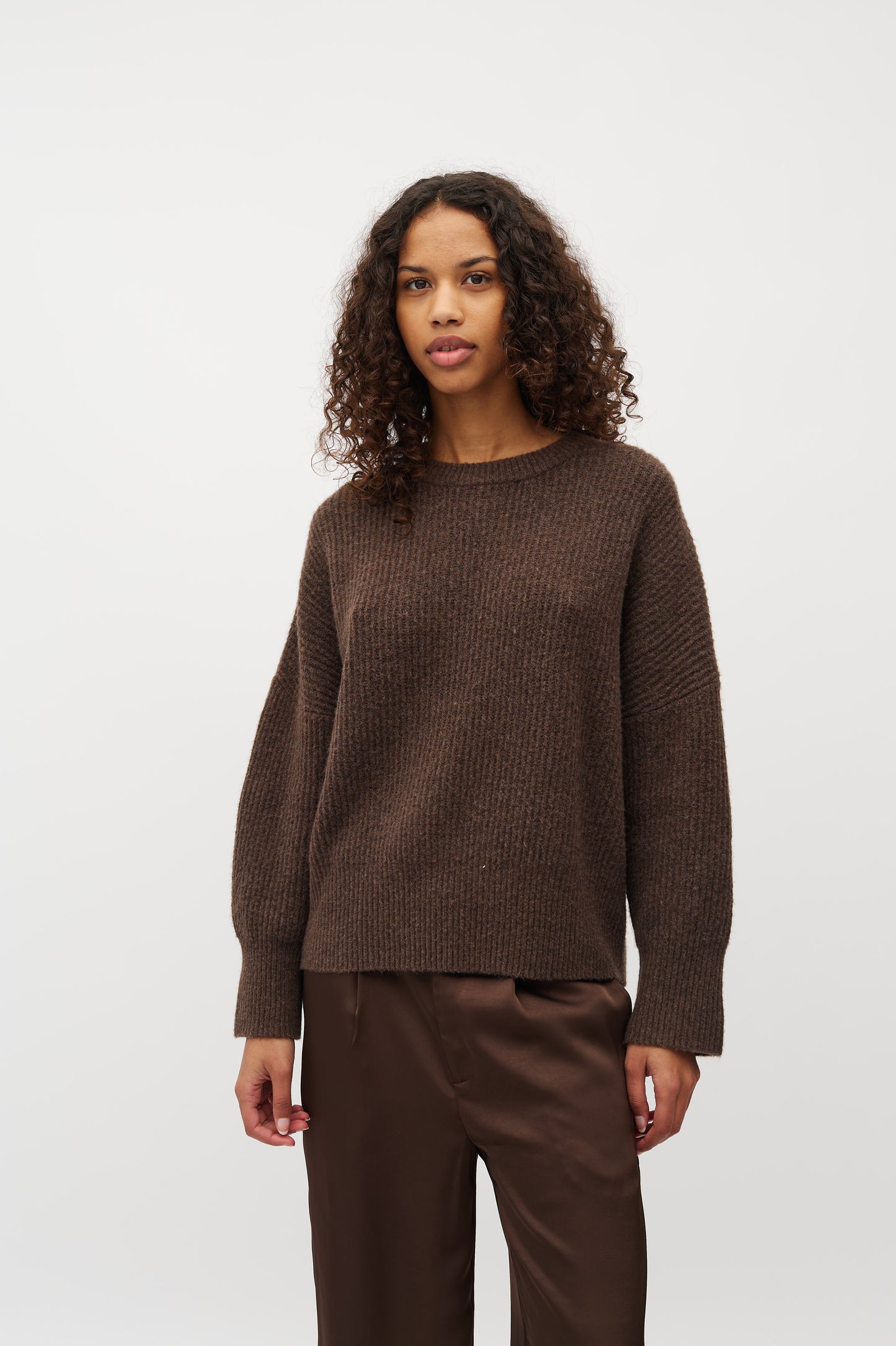 MBYM GILLIAN Pullover, braun
