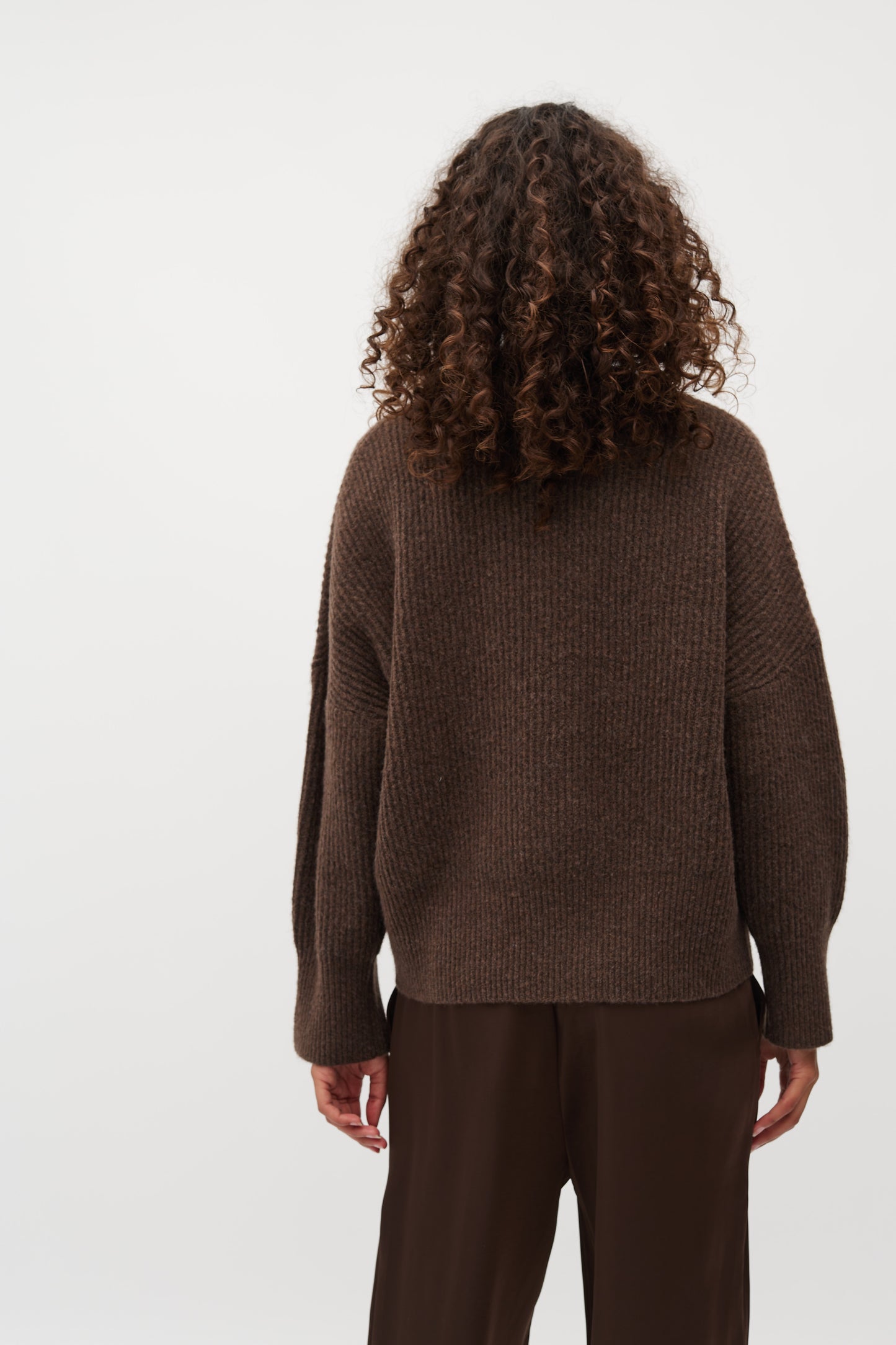 MBYM GILLIAN Pullover, braun