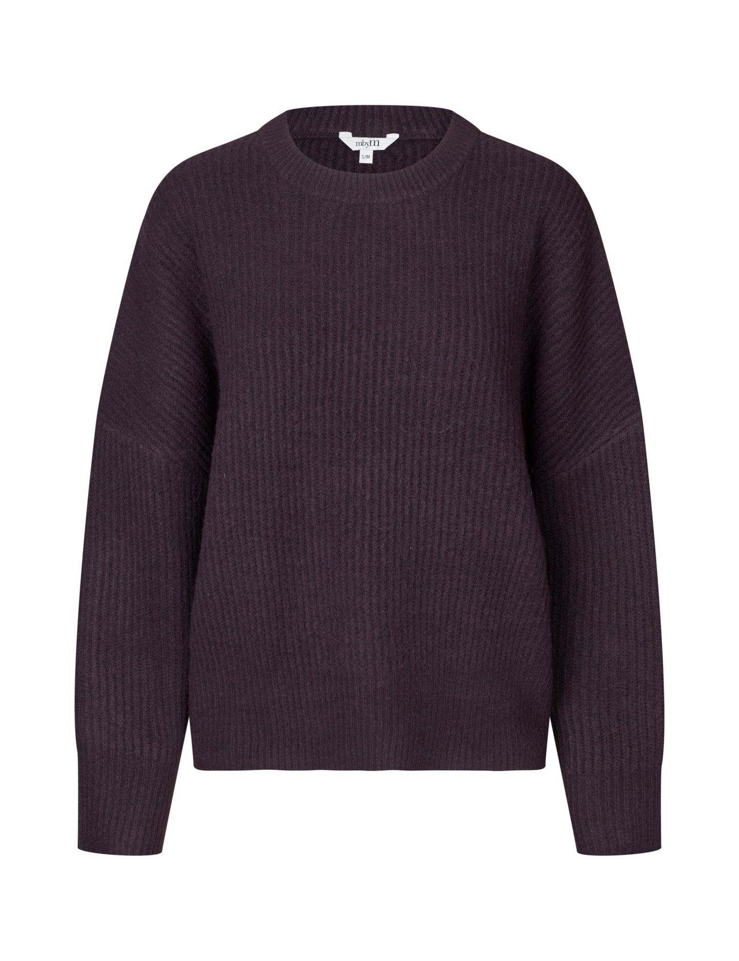 MBYM GILLIAN Pullover, dark deep purple