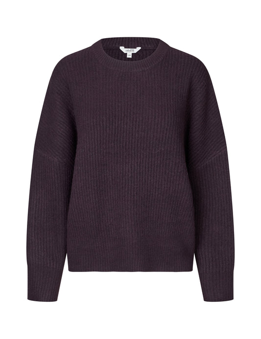 MBYM GILLIAN Pullover, dark deep purple