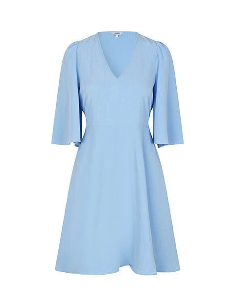 MBYM MELIKA Kleid, hellblau