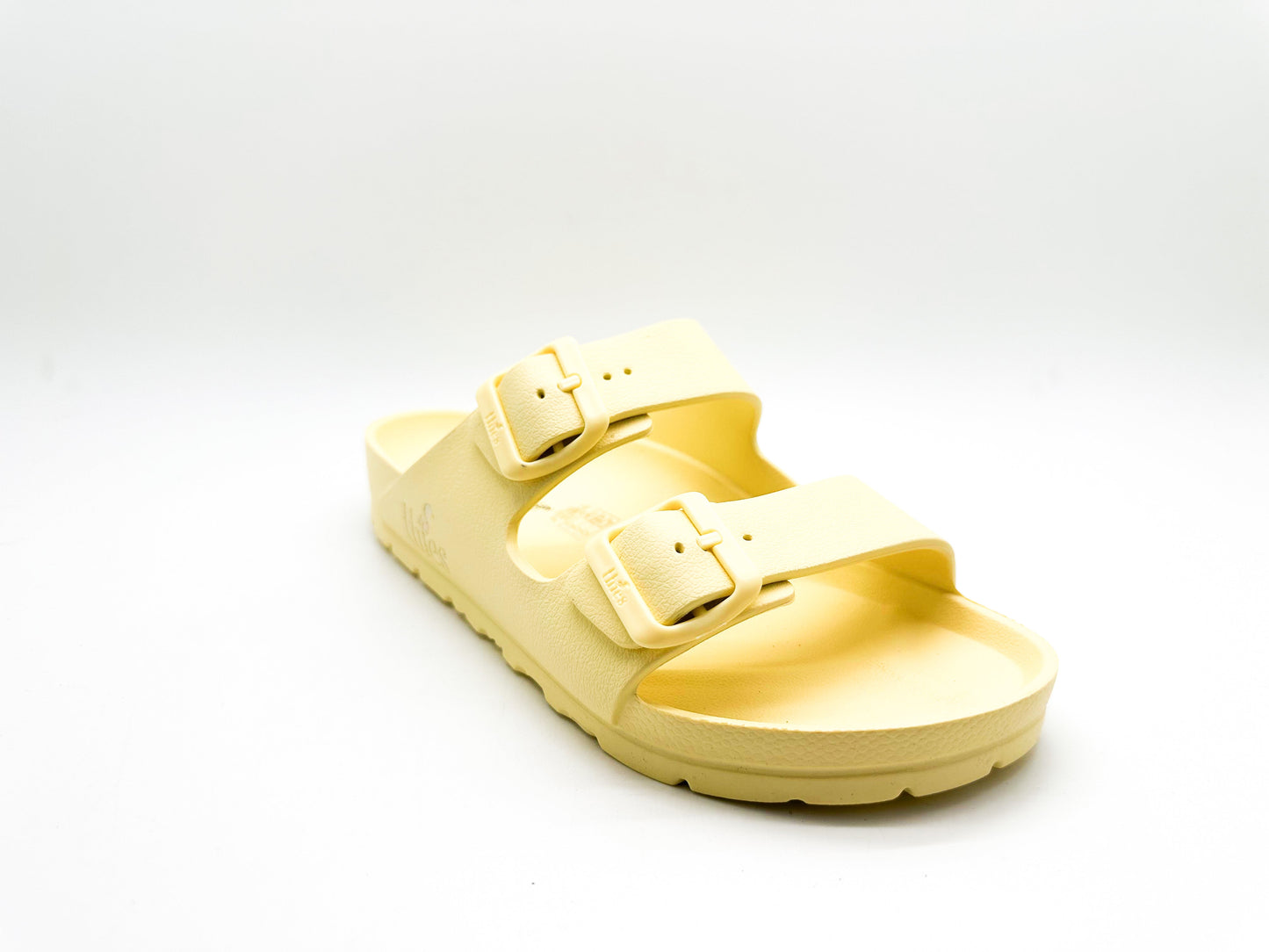 THIES 1856 ® ECOFOAM Sandale, lemon sorbet