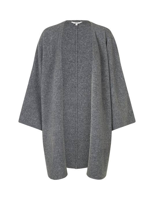 MBYM ELKIE Cardigan, grau