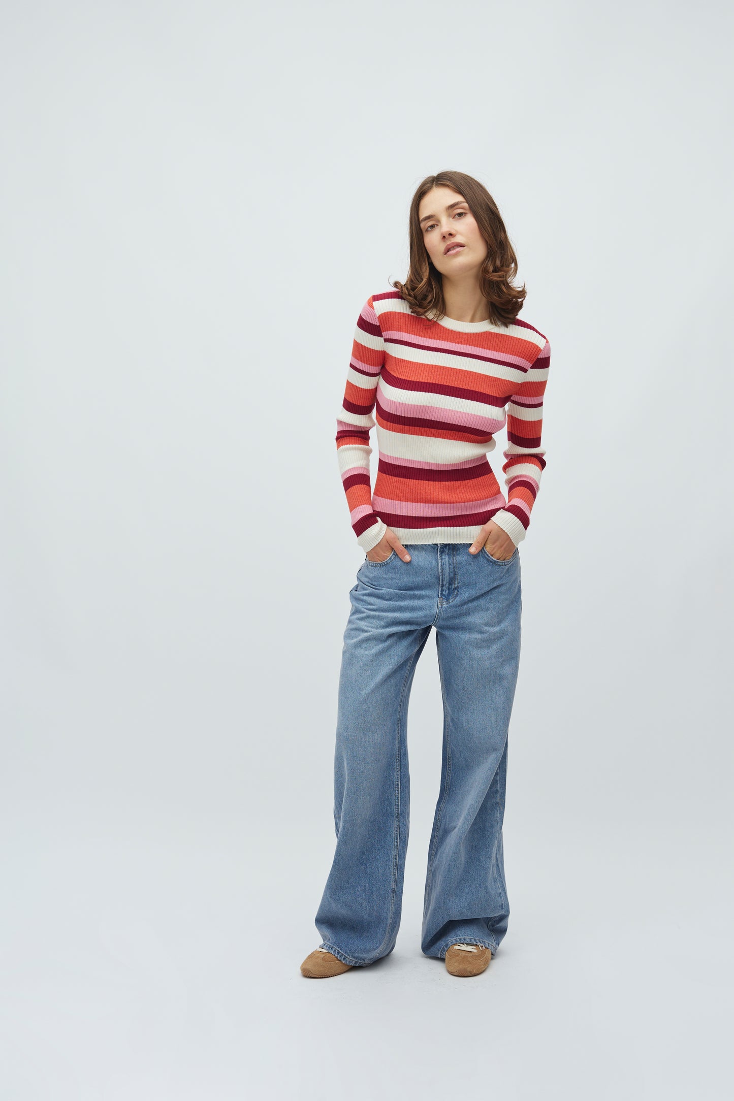 MBYM TURBANOVA Longsleeve, rosa