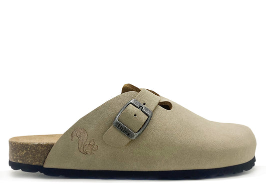 THIES 1856 ® ECO BIO Clog, stone