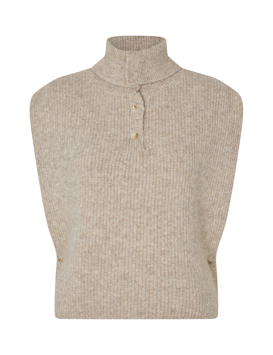 MBYM TRISTIANA Pullunder, beige