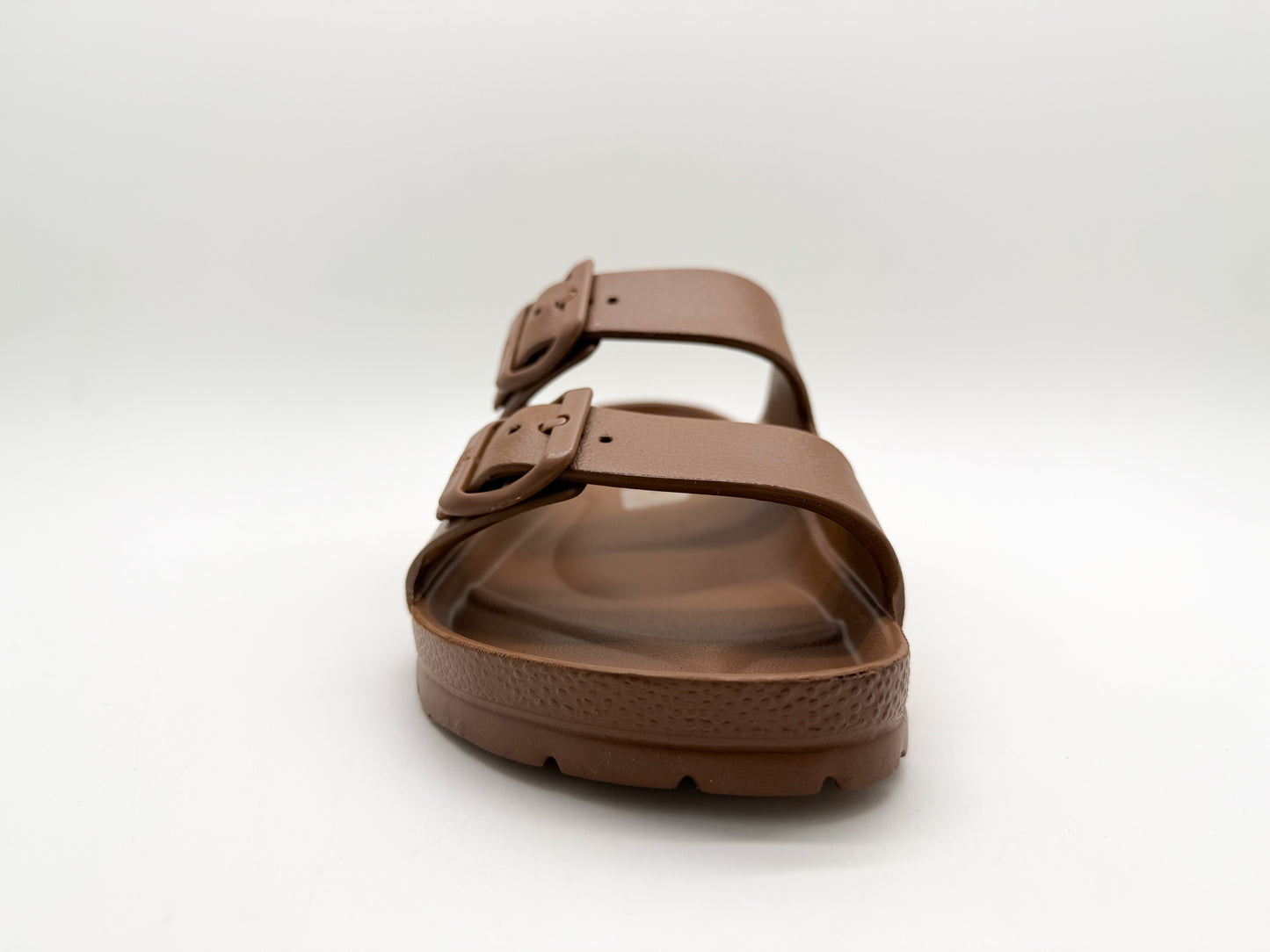 THIES 1856 ® ECOFOAM Sandale, braun