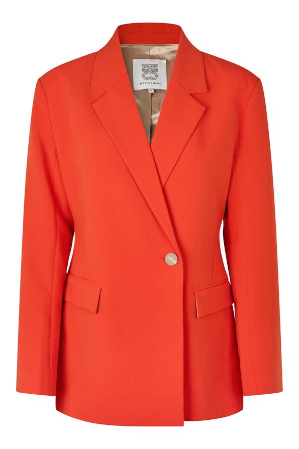 SECOND FEMALE EVIE Blazer, orange