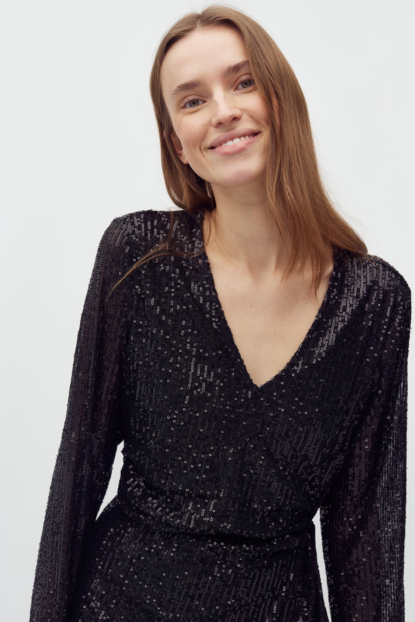 MBYM KILARA Kleid, schwarz