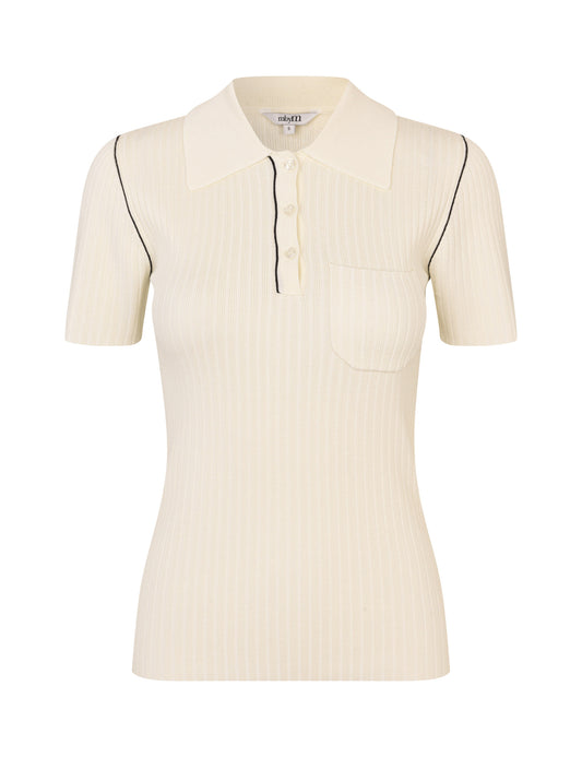 MBYM PAOULA T-Shirt, weiß