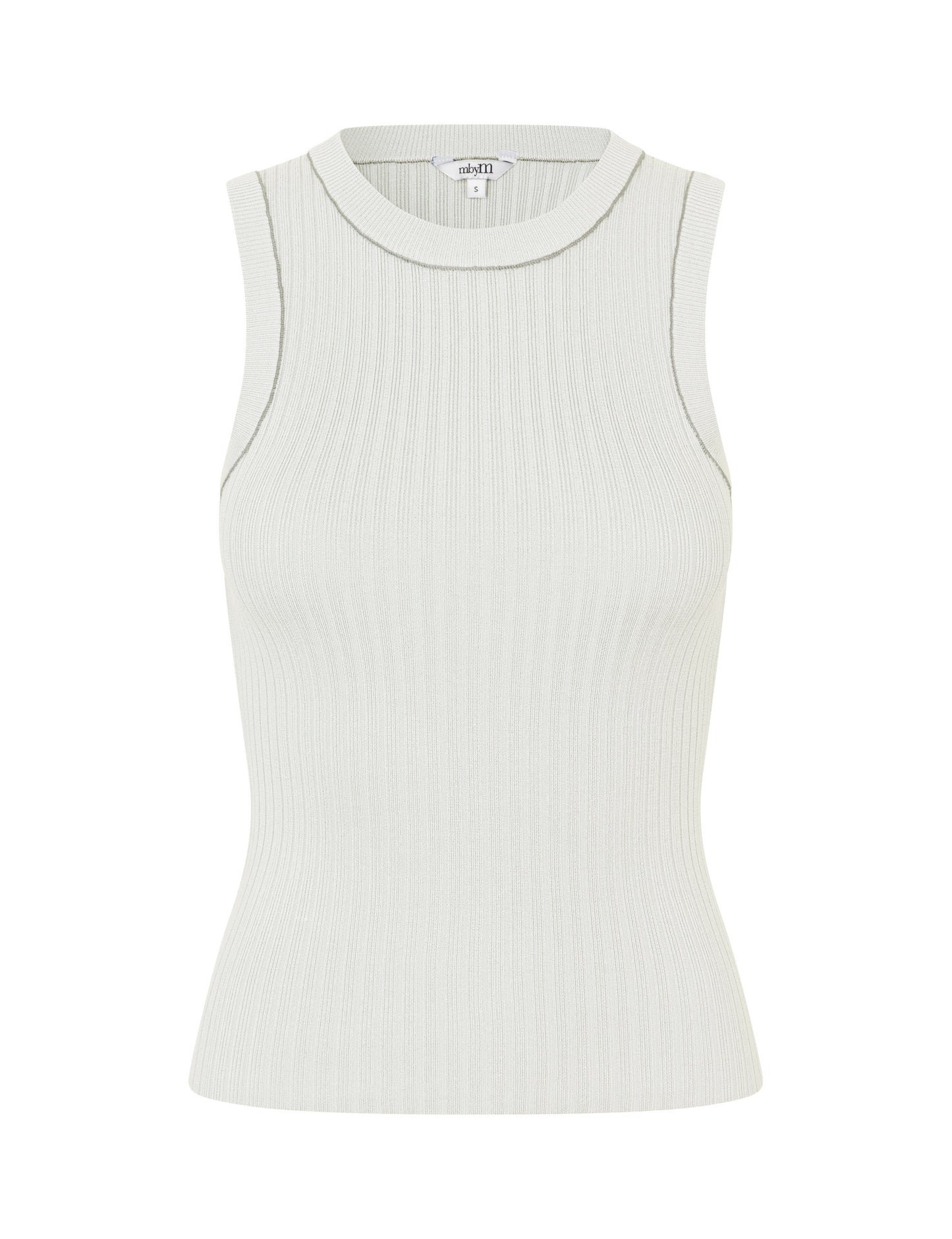 MBYM CALLIS Tanktop, weiß
