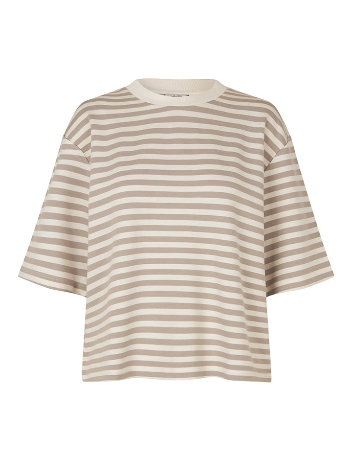 MBYM EMRYS T-Shirt, weiß beige