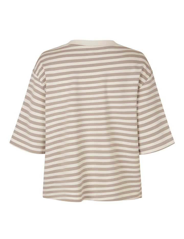 MBYM EMRYS T-Shirt, weiß beige
