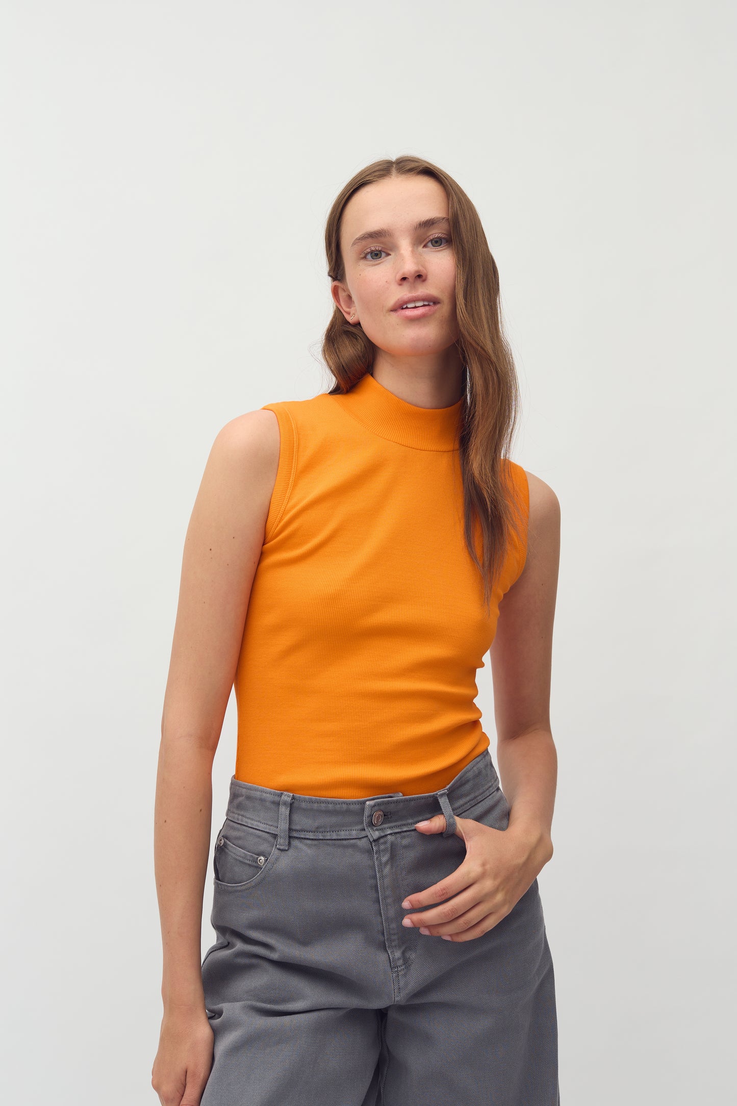 MBYM MAGEN Top, orange
