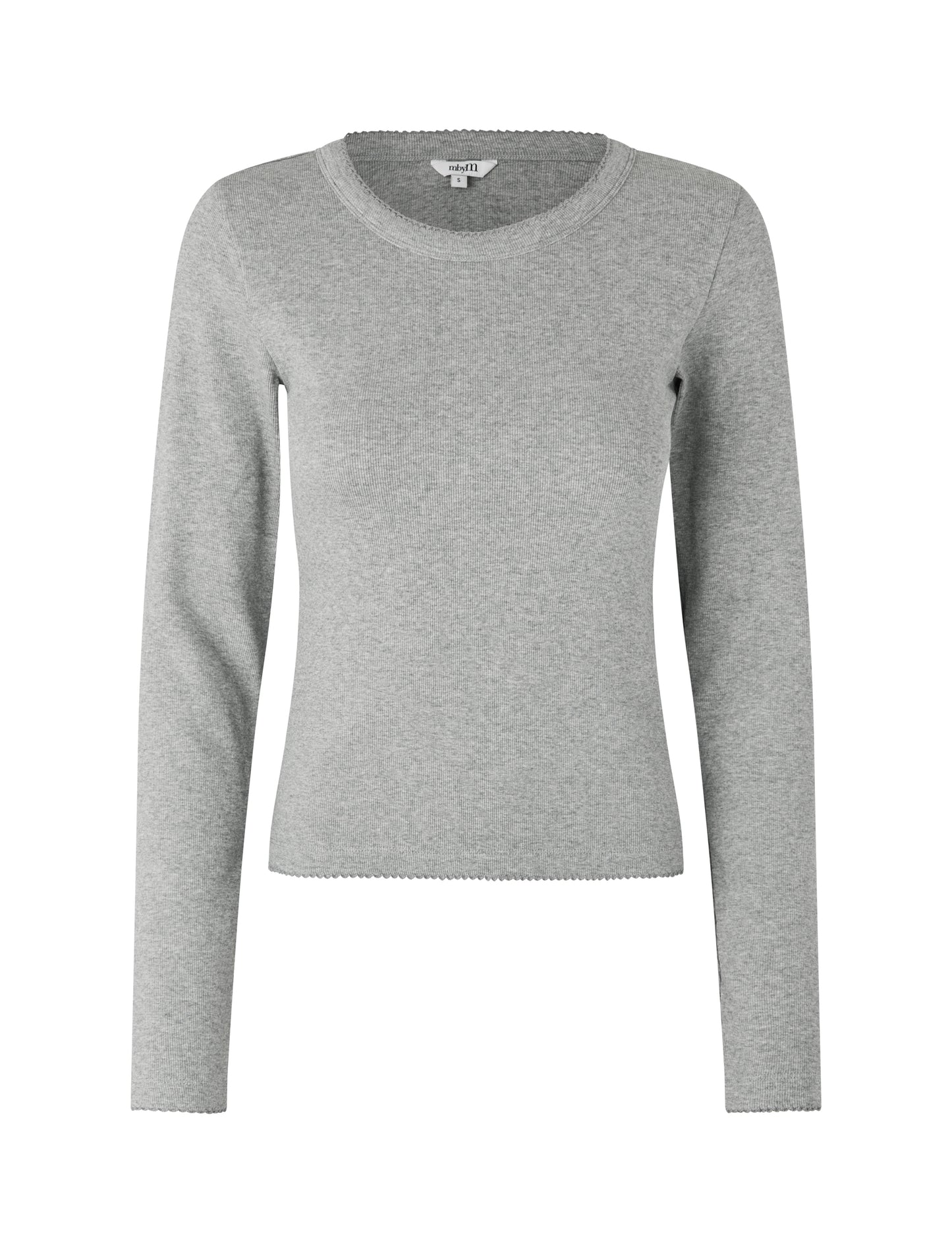 MBYM OTIS Longsleeve, grey melange