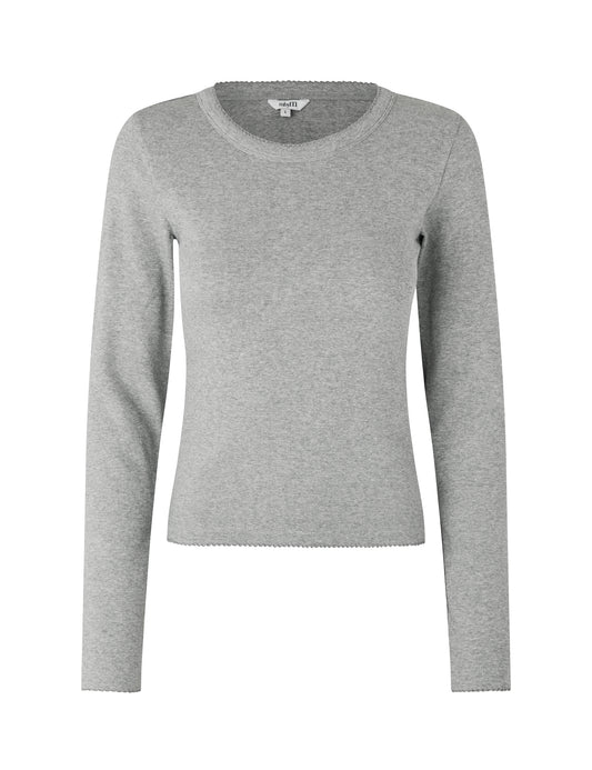MBYM OTIS Longsleeve, grey melange