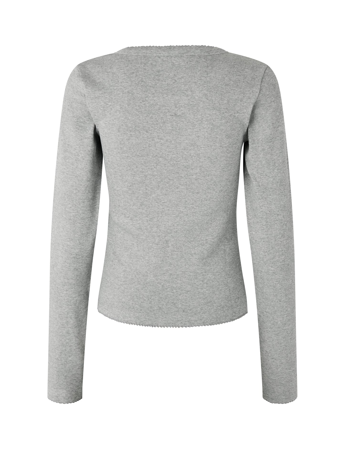 MBYM OTIS Longsleeve, grey melange