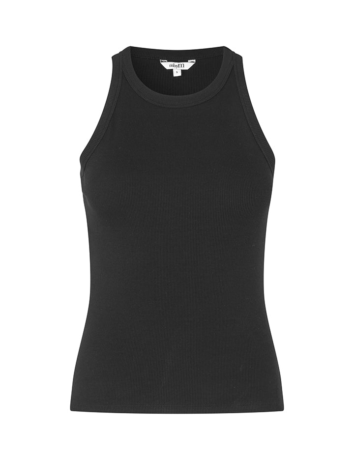 MBYM JAXSON Top, schwarz